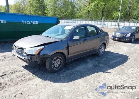 2009 Ford Focus Se from USA, damaged, VIN 1FAHP35N89W101937